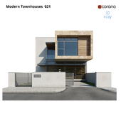 Modern Townhouses 021