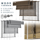 Wood Blind 1500mm