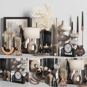 pampas decorative set 004