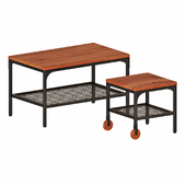 Ikea Fjallbo Tables