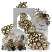 Decorative Set 24 - Birthday set