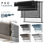 PVC Blind 1500 in 45 mm