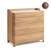 La Redoute Junius oak, walnut