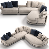 b & b italia Noonu sofa