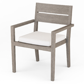 Dining chair Regatta (Crate & Barrel)