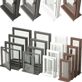 Double Glazed Window VOL. 01