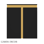 CHEST OF DRAWERS HIGH MARBELLA 58DB-CHH18166 Garda Decor