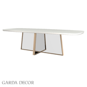 DINING TABLE BEL AIR 58DB-DT19263 Garda Decor