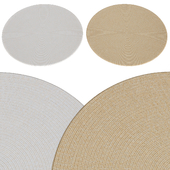 Circle rugs №053