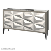 CHEST OF DRAWERS WITH A RELIEF FACADE, FINISHING UNDER SKATING ART-2927-S Garda Decor