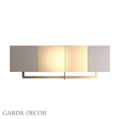 CHEST OF DRAWERS SPACE WITH DOORS 58DB-CH14803 Garda Decor