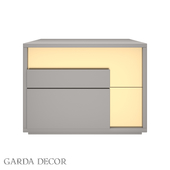 TABLE LEFT 58DB-NS19009L Garda Decor