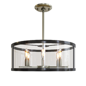 Downtown 6 Light Pendant Dvi Lighting Sku Dvp25408 Bn Gr Cl