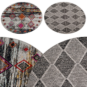 Circle rugs №067