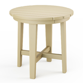 Side table Vista II (Crate & Barrel)