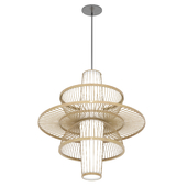 Pastoral Rattan Decorative Pendant Lights