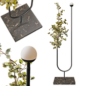 Xavier Delvallee Floor Lamp