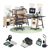 Utespelare Industrial Desk