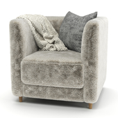 Cozy Sheepskin Chair