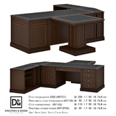 Om Manager's table 2050 Attachment to the manager's table Computer table and Attachment corner left