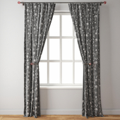 Curtain 166