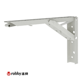 (om) 10 Inch Spring Bracket. Robby casters