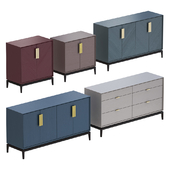 Chests of drawers Koza home "Fine"