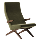 HIGH BACK CHAIR by Cassina