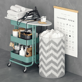Raskog Ironing Cart