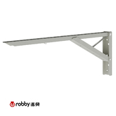 (om) 18 Inch Spring Bracket. Robby casters