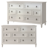 Vilton seven-drawer chest of drawers