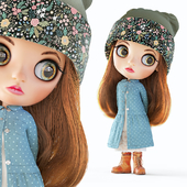 Blaze doll 2