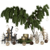 Decorative set 27 - Christmas Decoration