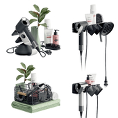 Dyson Hairdryer Set