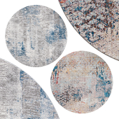 Circle rugs | No. 272