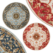 Circle rugs | No. 274
