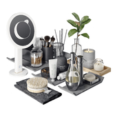 Blomus bath trays