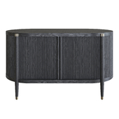 Tambor Cabinet Black Ceruse