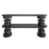 Fuller Console Ebony Walnut