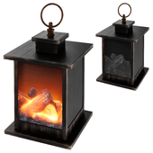 LED fireplace "Country" NEON-NIGHT