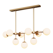 Eichholtz chandelier CHANDELIER LUX lamp