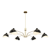 Eichholtz chandelier CHANDELIER TYLER lamp