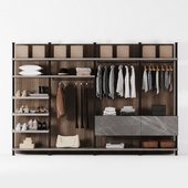 Poliform wardrobe