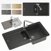 Schock sink & faucet