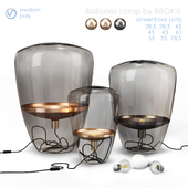 Balloon Lamp by Brokis