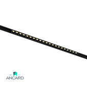 Magnetic track lamp from Ancard