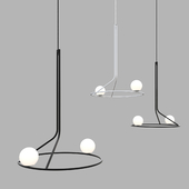 "Na Linii" pendant lighting by SVITANOK