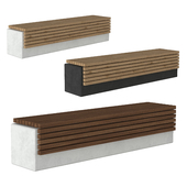 Urban Furniture Bench 06