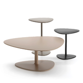 Coffee table ISLANDS Calligaris