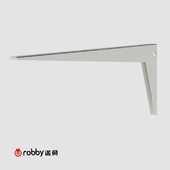 (om) 18 Inch Spring Bracket. Robby Casters
